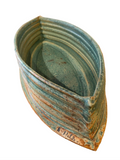 Teal Vessel by Ron Hahlen