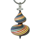 Double Squatty Ornament by Theo Keller
