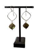 Labradorite Earrings by Abby Schrup
