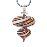 Double Squatty Ornament by Theo Keller