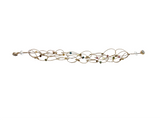 Triple Tears Chain Bracelet - Mini by MPR Jewelry