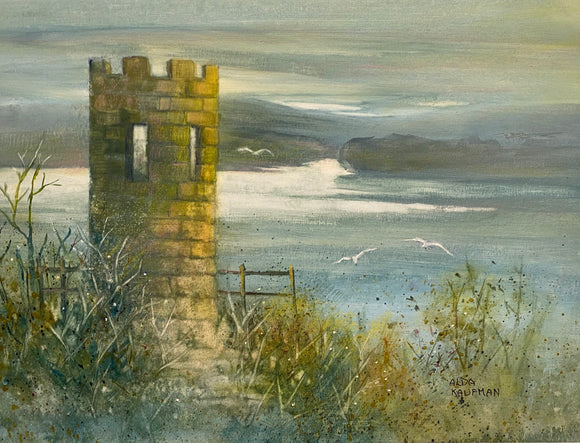 View From the Monument by Alda Kaufman