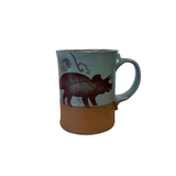 Triceratops Mug by Keith Hershberger