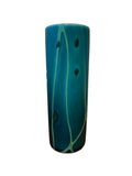 Small Evergreen Vase by Scott Staats Glass