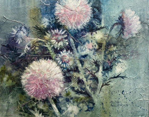 Among The Thistles by Alda Kaufman