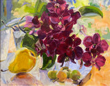 Orchid, Pears, Apples and Such by Tatiana Ivaschenko
