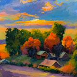 Late Sun Reproduction by Sri Rao