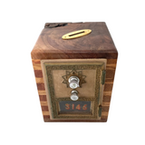 Wood Post Office Box Bank #8146 by Doug Gethmann