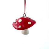 Mushroom Ornament by Michele Ormsby-Johnson