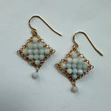 Aquamarine Earrings by Silvana Segulja