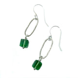 Erinite Earrings by Abby Schrup