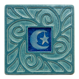 Moon Coaster by Macone Clay