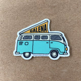 Galena VW Camper Sticker by Acme Local