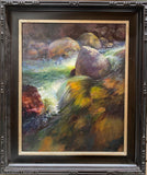 Rushing Rapids by Nyle Gordon