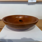 Cherry Bowl by Midwest Wood Art