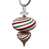 Double Squatty Ornament by Theo Keller