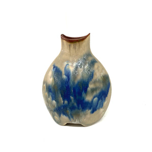 Faceted Bud Vase by Butterfield Pottery