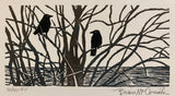 Two Crows 16/100 by Brian McCormick