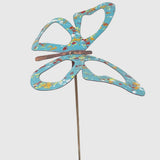 Wispy Copper & Enamel Butterfly by Annabelle Noel Designs