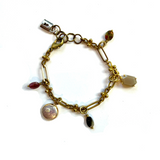 Charm Bracelet by Lock and Key Design