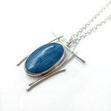 Blue Sky Necklace by Shirley Price