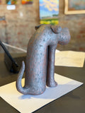 Sitting Dog with Small Ears by Sharon Stelter