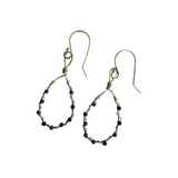 Sapphire Earrings by Abby Schrup