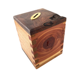 Wood Post Office Box Bank #8146 by Doug Gethmann