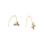 Tassle Earrings - Gold by Zuzko Jewelry