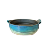 Oval Vessel by Delores Fortuna
