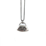 Honey Mushroom Necklace by BMF Jewelry