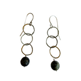 Labradorite Earrings by Abby Schrup