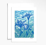 Wildflower Boxed Greeting Cards by Nan Onkka