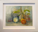Grandmother's Clock by Alda Kaufman