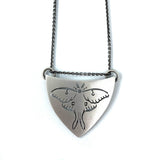 Luna Moth Necklace by BMF Jewelry