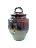 Jar - Stoneware by Mary Weisgram