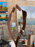 Love Sculpture by Gail Chavenelle