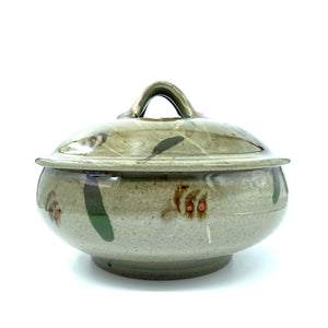 Casserole Dish - Stoneware by Mary Weisgram