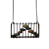 Abacus Rock Necklace by Jennifer Nunnelee