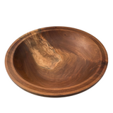 Walnut Bowl by Midwest Wood Art