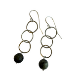 Labradorite Earrings by Abby Schrup