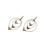 Tears Dew Drop Hook Earrings - Small by MPR Jewelry