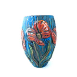 Poppy Vase by Nancy Briggs