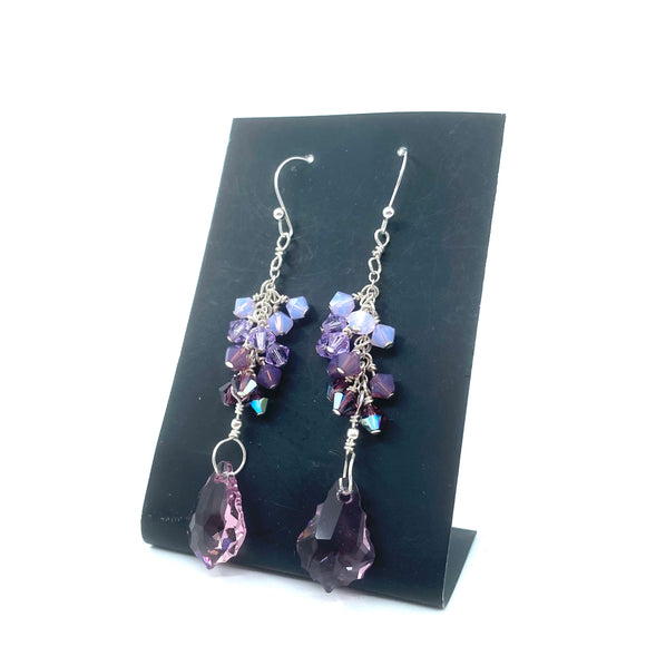 Cacade Earrings by Abby Schrup