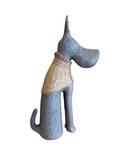 Dog in Cape by Sharon Stelter