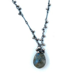 Swarm Necklace - Labradorite Small by Zuzko Jewelry