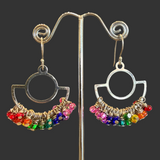 Earrings by Abby Schrup
