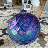 Optic Glass Ornament by Hayden Wilson