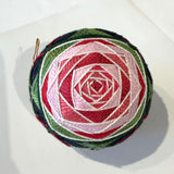 Temari Ball by Geri Eitter