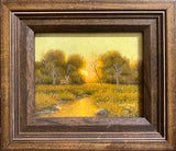 Sunset Deer by John McGee